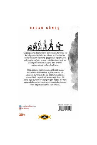 Çağdaş İnsanın Nitelikleri - Hasan Güneş