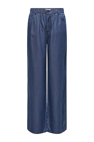Only Kadın Onlcharıs Beli Lastikli Ön Ve Arka Cep Detaylı Pantolon 15337940 Indigo Indigo