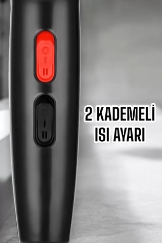Northcity Tüm Saç Tiplerine Uygun İki Kademeli Hızlı Fön Makinesi - 2200w