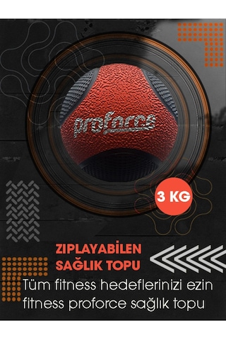 Proforce Zıplayan Sağlık Topu 3 Kg St3 Proforce Zıplayan Sağlık Topu 3 Kg St3