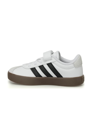 Adidas Vl Court 3.0 El C Beyaz Erkek Çocuk Sneaker 000000000101993693 Beyaz - Siyah