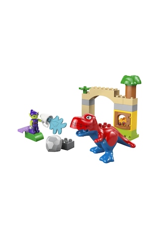 LEGO® DUPLO®│Marvel Dinozor Spidey-Rex, Yeşil Goblin’e Karşı 10463 -2 Yaş ve Üzeri Çocuklar için Yaratıcı Oyuncak Yapım Seti (25P)
