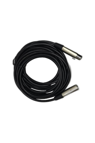5 Metre Xlr Dişi - Xlr Erkek Mikrofon Kablosu Profesyonel Ses Ve Amfi Bağlantı- Uzatma Kablosu