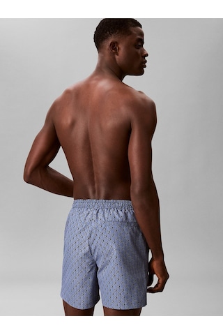 Calvin Klein Medıum Drawstrıng Co Erkek Mayo-15805 32w 20242 Icon Cotton Emblem+blue Tulıp
