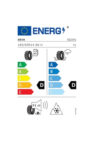 Sava 185/65 R14 86H Adapto Hp Dört Mevsim Lastiği 2025