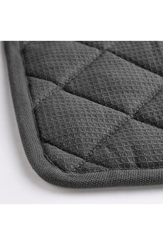 Gri Tencere Tutucu - 21 X 21 Cm Açık