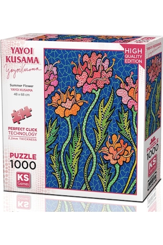 Ks Games 1000 Parça Yaz Çiçekleri Puzzle Ks Games 1000 Parça Yaz Çiçekleri Puzzle