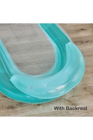 Lüks Fileli Şişme Deniz Yatağı