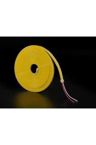 Noas 12v Neon Amber 5mt / Paket 6x12mm Yl42-0126 Amber