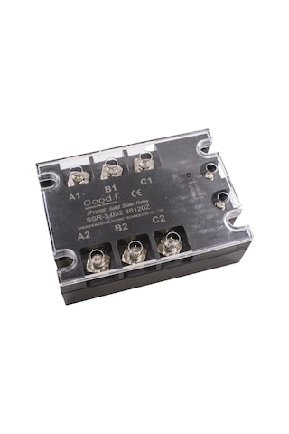 120DA 3 Fazlı 120A Solid State Röle SSR
