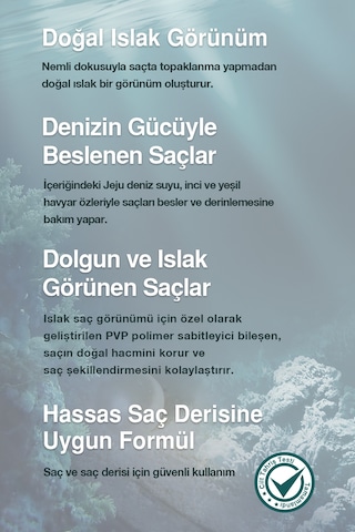 Islak Görünüm Sunan, Dalgaları Belirginleştiren Saç Şekillendirici Krem Dashu Daily Wet Curl Cream