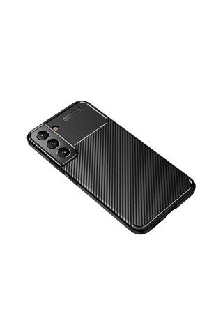 Zore Galaxy Uyumlu S22 Plus Kılıf Negro Silikon Kapak - Lacivert Lacivert