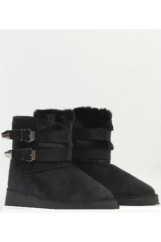 Pierre Cardin Pc-52708 Kadın Bot Siyah 36-40 Siyah