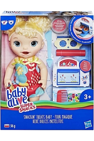 Hasbro Baby Alive Tatlı Seven Bebeğim