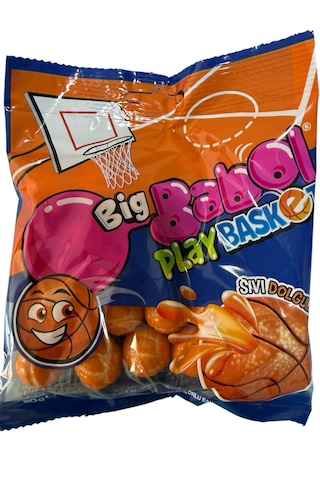 Sıvı Dolgulu Play Basket 80 Gr. 15 Adetli