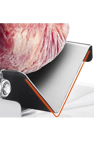 Tongxida Tcherchi Paslanmaz Çelik Dondurulmuş Et Dilimleyici Inox, Kullanımı Kolay Inox
