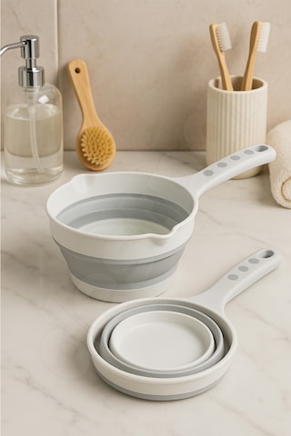 Katlanır Maşrapa - Akordiyon Maşrapa - Katlanabilen Koçero