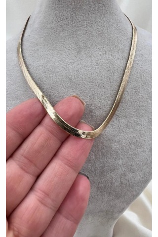 Bb Xuping İtalyan Zincir Altın