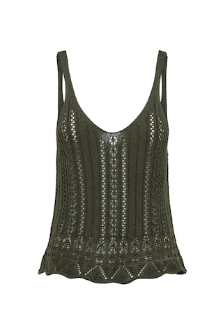 Only Onllyzet Lıfe S/l Top Knt Noos 15277573 Haki 001