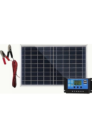 Besthome1 Dream011 10w Solar Paneller 60a-100a 12v-24v Usb 5v Şarj Cihazı Power Bank