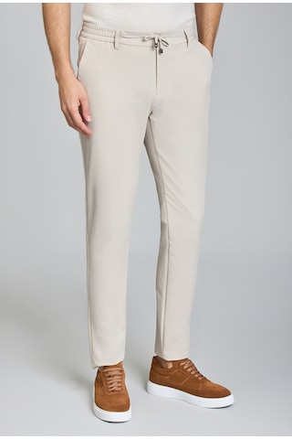 Bisse Taş Jogger Cepli Rahat Bağcıklı Spor Erkek Pantolon Pns25y25101 D60 Taş