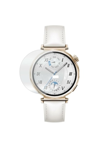 Huawei Watch Gt 5 41mm Uyumlu 3 Adet Şeffaf Ultra Koruyucu Nano Jelatin