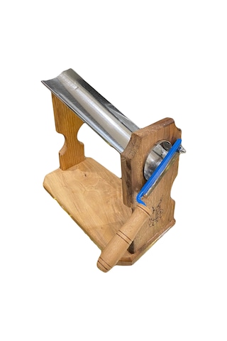 Makarna - Erişte Kesme Makinası Havan