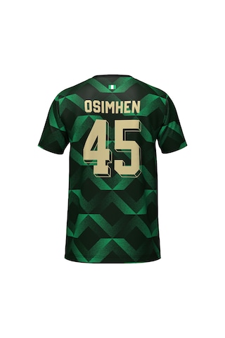 Galatasaray Osimhen Design Fc T-shirt E241311 Yeşil