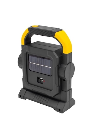Hc-7078-d Üç Çalışma Modlu Şarjlı 40 Smd Ledli Taşınabilir Solar Panelli Lamba