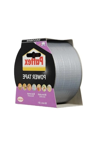 50mm X 10m Gri Renkli Güçlü Tape