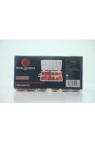 Worldforce Fiber O-Ring 600 Parça Asorti Conta Seti