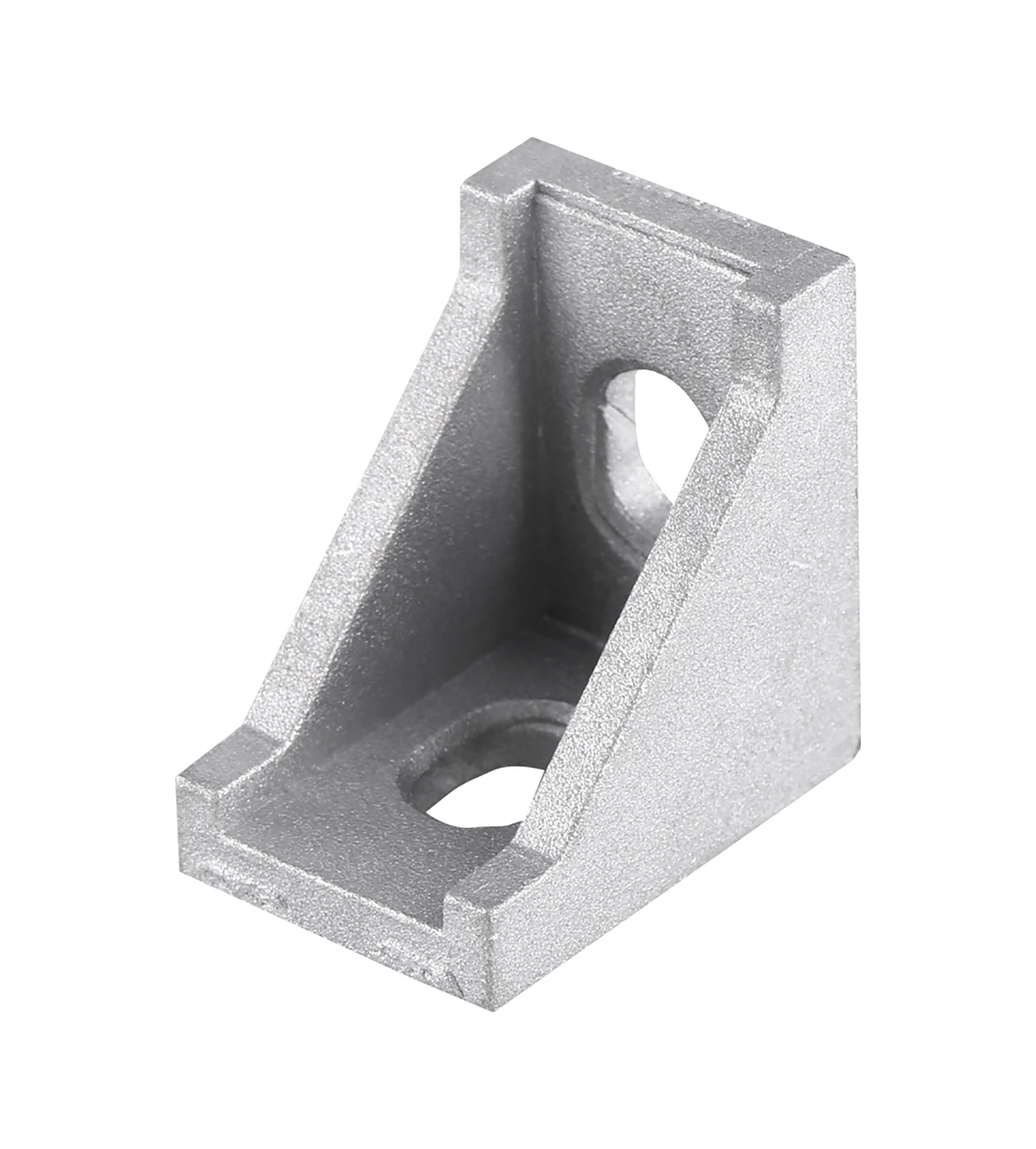 Tenfowee Alüminyum Köşe Aparatı 28x28x20mm, 10 Adet, Dayanıklı, Kapı-pencere-mobilya Birleşimlerini Güçlendirir, Oval Montaj Delikleri Diğer