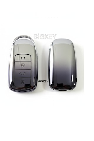 Chery Tıggo 8 Pro Max Tıggo 7 Pro Max Omoda 5 Pro Jaecoo Elmas Desenli Tpu Anahtar Kılıfı Özel Renk