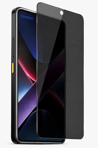 Poco X7 Pro Uyumlu Hayalet Ekran Koruyucu Gizli Privacy
