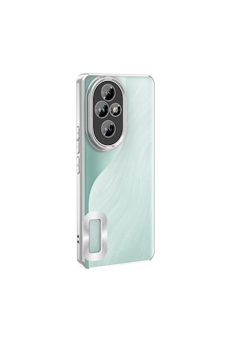 Honor 200 Pro Kamera Korumalı Logo Gösteren Zore Omega Kapak