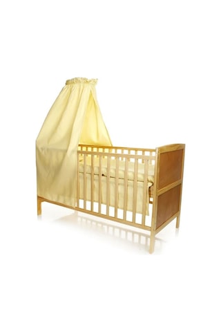 Tectake 60x120 Cm Beşik Sarı