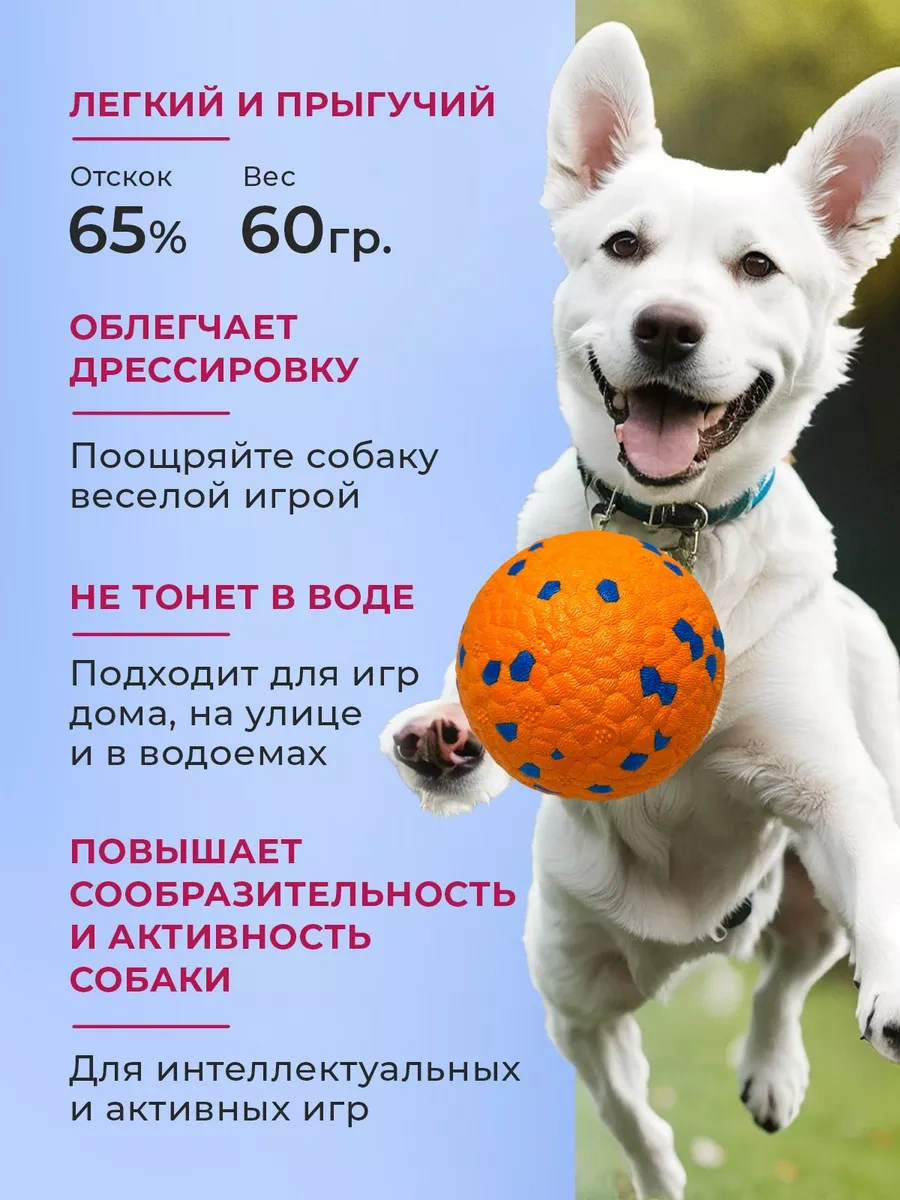 Purrfect Place Köpekler İçin Oyuncak, Süper Dayanımlı Top 201070095