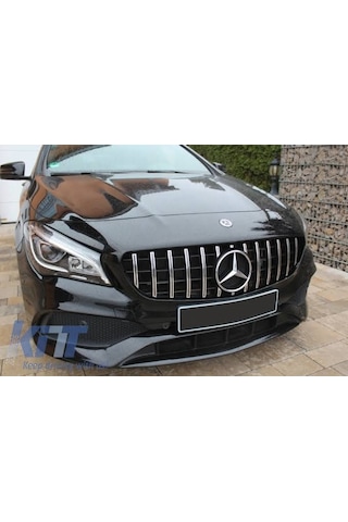 Mercedes Cla W117 Gtr Amg Ön Panjur Izgara Seti 2013-2015 Arası