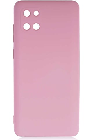 Galaxy Uyumlu A81 Note 10 Lite Kılıf Tchs Mara Lansman Kapak - Pembe Açık Pembe Açık
