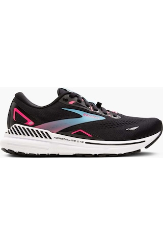 Brooks Kadın Adrenaline 23 Gts Koşu Ayakkabısı Outdoor Ayakkabı Siyah