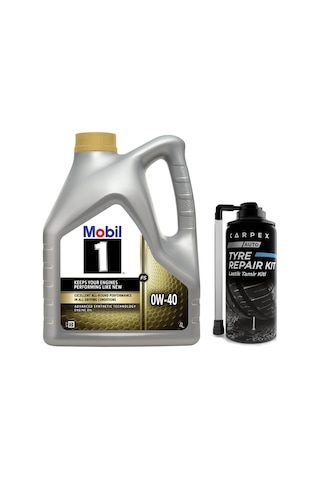 Mobil 1 FS 0W - 40 Motor Yağı 4 L