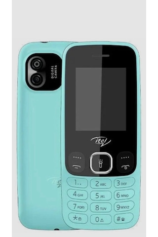 İtel It2166 Light Green Tuşlu Cep Telefonu İtel It2166 Light Green Tuşlu Cep Telefonu