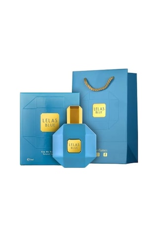 Lelas Blue Kadın Parfüm EDP 70 ML
