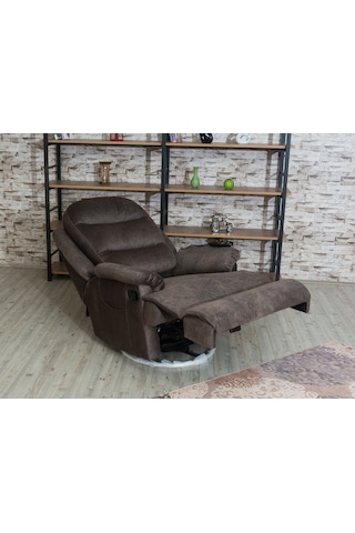 Teknokonfor Evita Masajlı Manuel Baba Tv Koltuğu