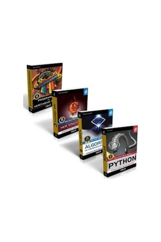 Programlamaya Giriş Seti 2-4 Kitap Takım- Kodlab
