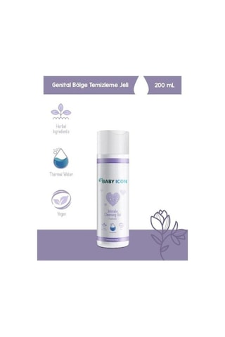 Baby Icon Intim Temizleme Jeli Çok Renkli