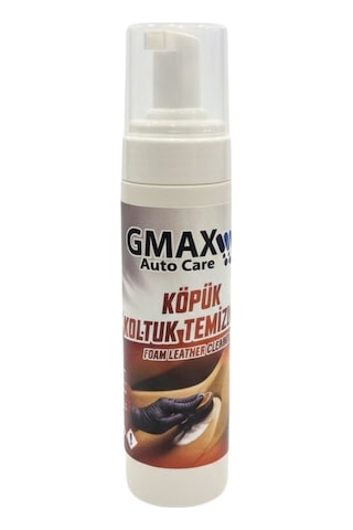 Köpük Koltuk Temizleme 200ml Gmax Gold Serisi Leke Çıkarıcı Araç Ve Ev Koltuk Temizleme Köpüğü Glz02005090 1 Adet