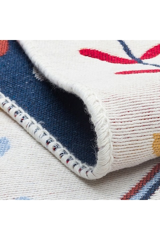 Eko Halı Arya AR 21 Renkli Yıkanabilir Çift Taraflı Pamuk Kilim