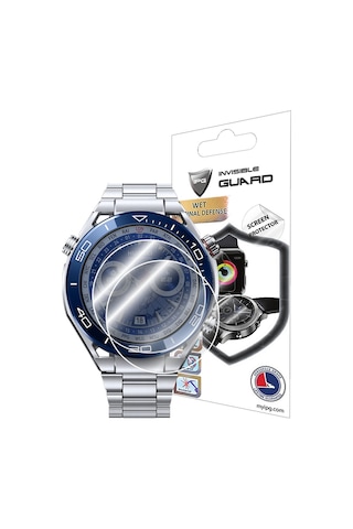HUAWEI Watch Ultimate ile uyumlu IPG Ekran Koruyucu (2 Adet)