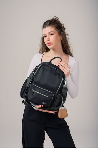 Ççs Kadın Sırt Çantası Ccs18026 Siyah Siyah